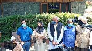 Gupkar Alliance to attend PM's meet on J&K