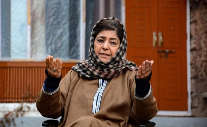 Gupkar Alliance to send two members for Modi meet, Mehbooba advocates Collective Fight