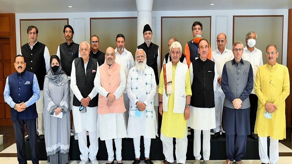 How Delhi got its way in the J&K All Party Meet