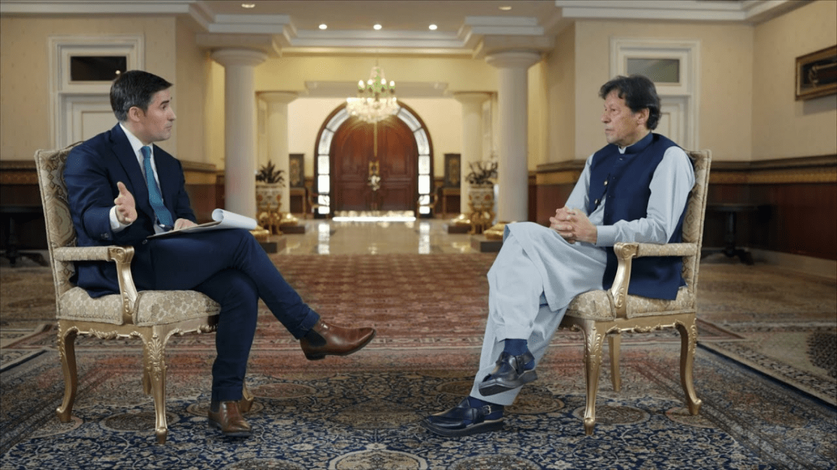 Imran Khan again seeks US intervention on Kashmir Issue