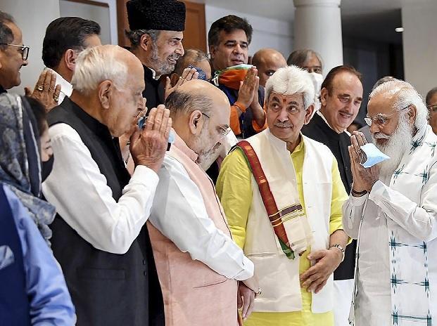 Kashmiri leaders urge Modi to restore region's autonomy