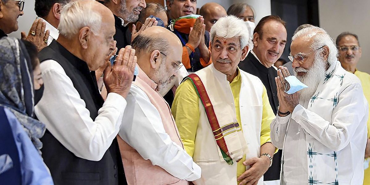 Kashmiris need good administration, not statehood or elections