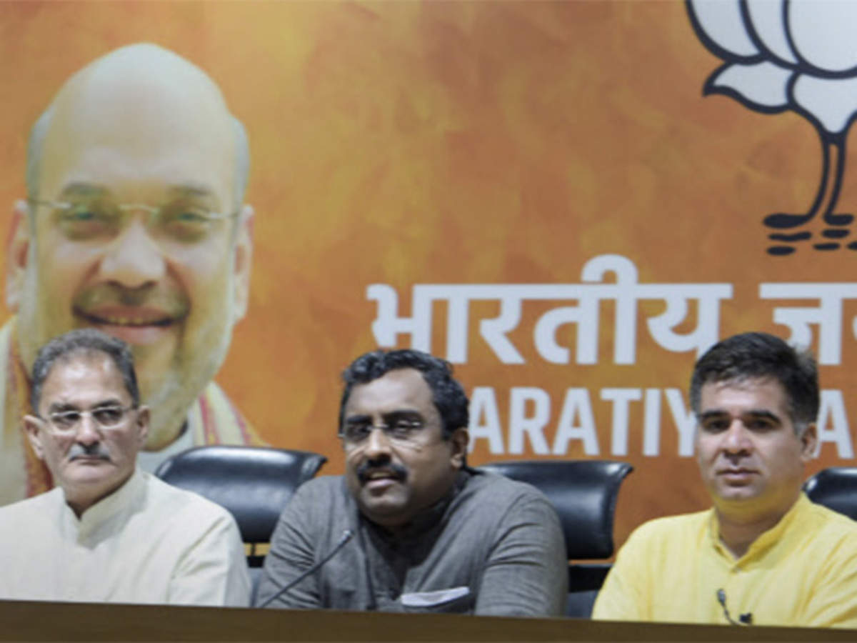 Unease in sections of BJP-RSS over all-party Kashmir meeting