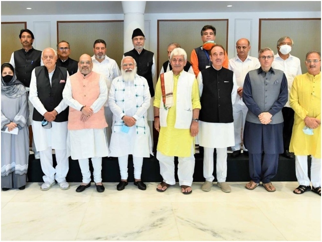 What’s behind Modi’s surprise talks with Kashmiri leaders - Pakistan, China, and the US, to name a few