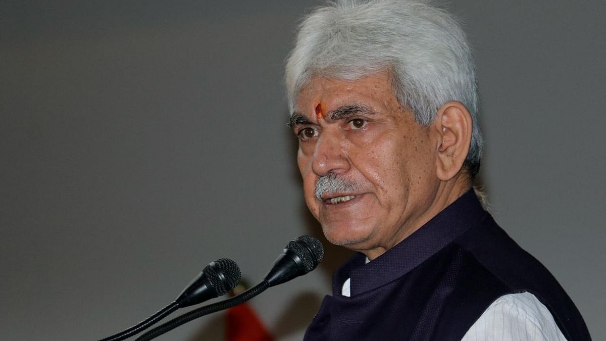 Great Kashmir firewall will prevent militant sympathisers from getting govt jobs - LG Sinha