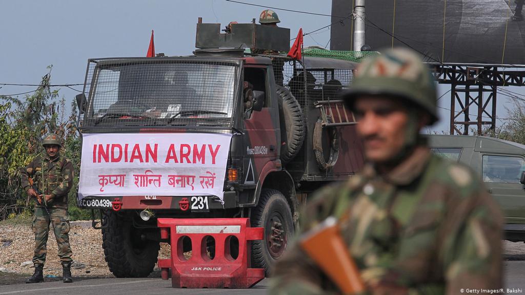 Is Kashmir becoming a new combat-zone of global powers
