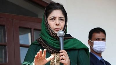 The Only motive behind the Article 370 move seems to loot J&K - Mehbooba Mufti