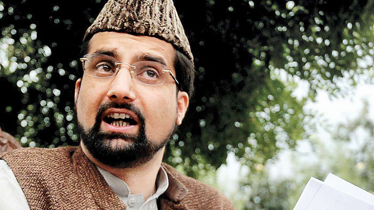 Resolve Kashmir issue to end the cycle of killing - Mirwaiz Umar Farooq