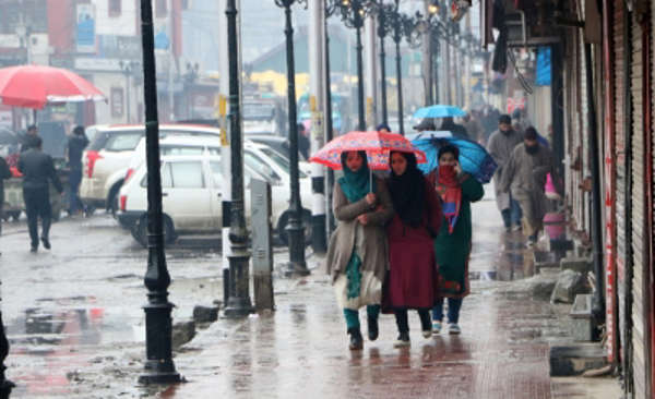 Weather Alert - Heavy rain warning in J&K for July 19-21