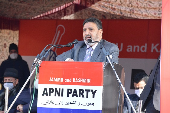Article 370 abrogation incremented trust deficit, alienation among people of J&K - Altaf Bukhari