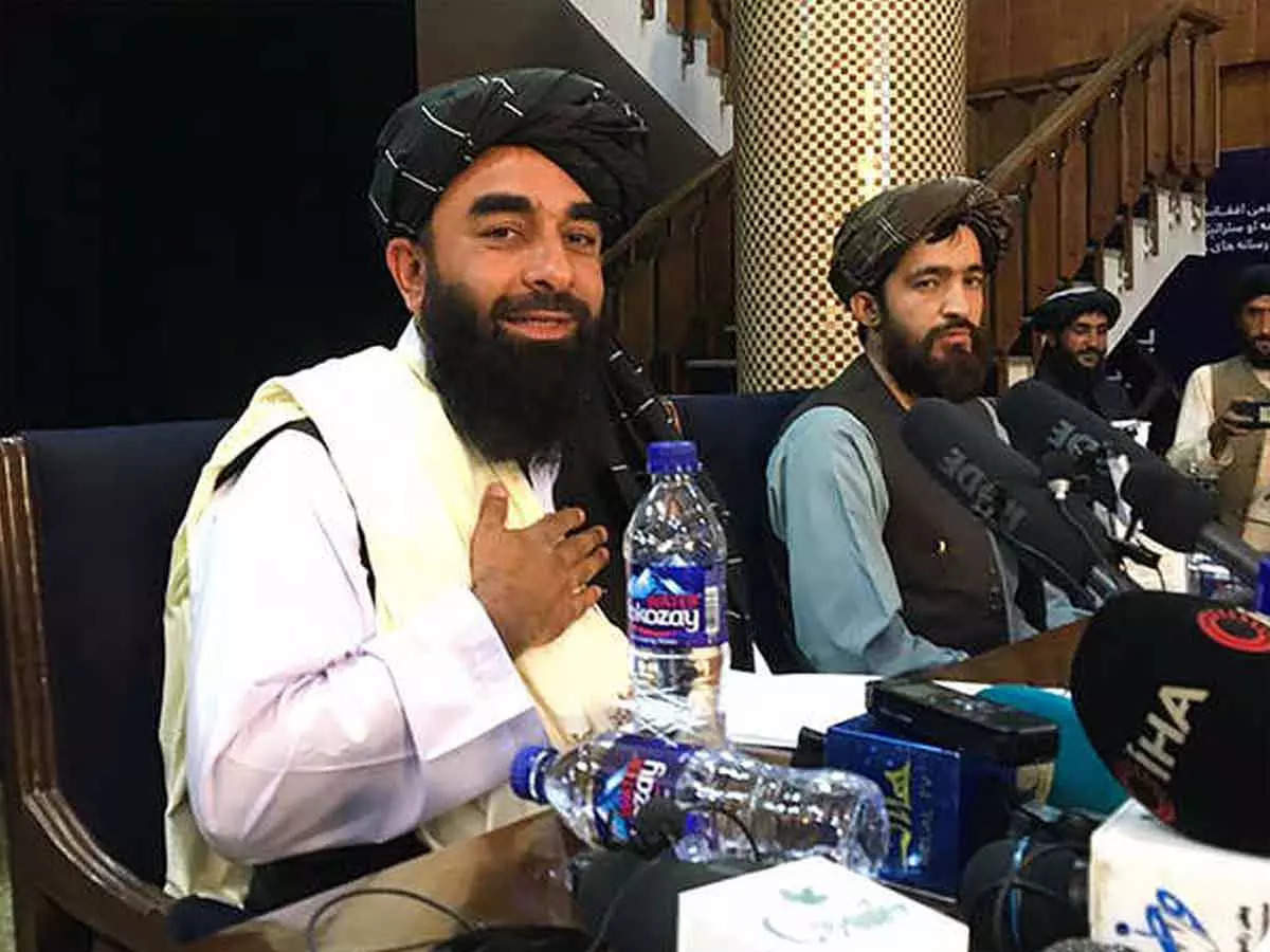 India & Pakistan should sit together to resolve outstanding issues - Taliban