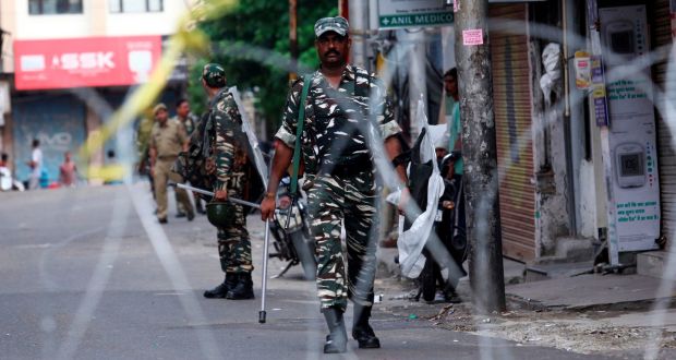 Kashmir Police force traders to end strike, open shops on 2nd anniversary of Article 370 Abrogation