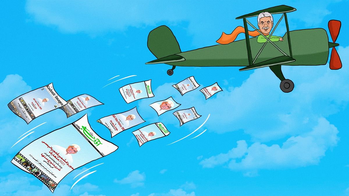 Kashmir governor’s public relations blitz leaves the press in tatters