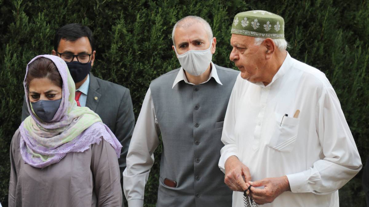 Past two years saw people silenced, ripped off jobs - Gupkar Alliance
