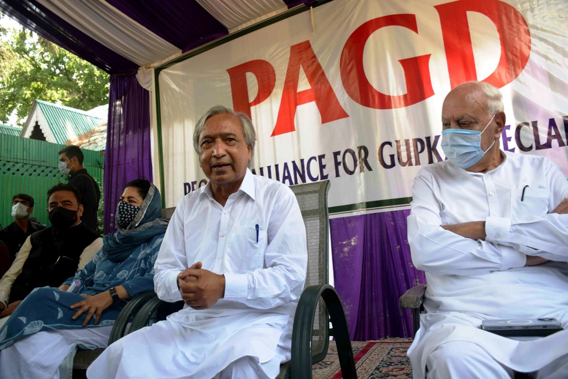 PAGD seeks restoration of Article 370, 35-A & Full Statehood