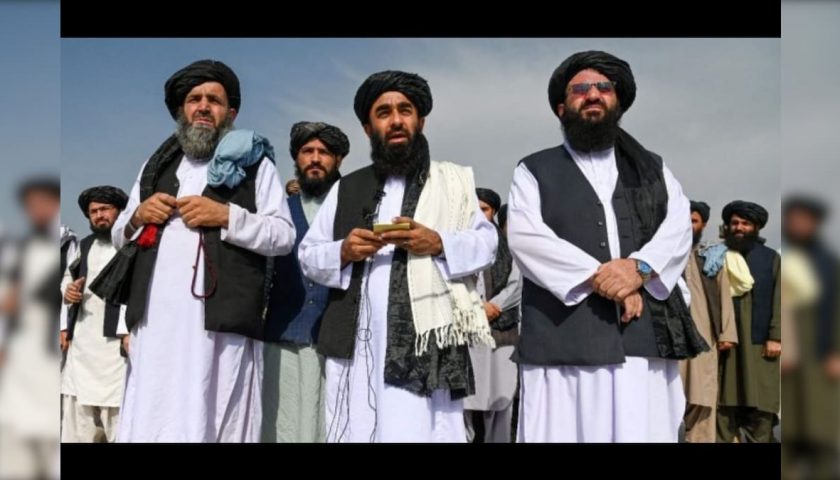 Anas Haqqani says Taliban won't 'Interfere' in Kashmir matter