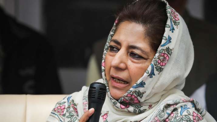 BJP using Taliban, Afghanistan issues to garner votes - Mehbooba Mufti