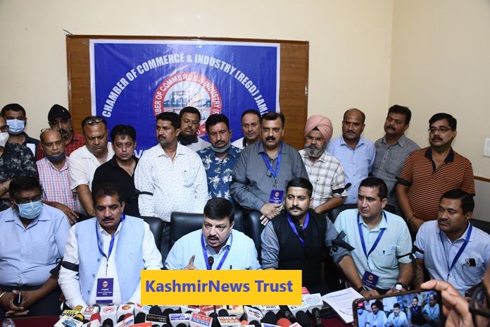 Jammu Traders called for a shutdown on September 22 against the opening of Reliance Stores