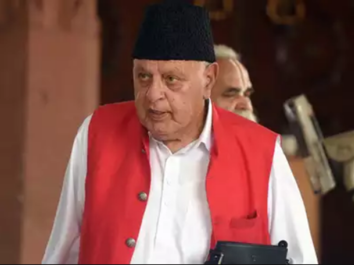 Our youth taking to drug out of Unemployment & Frustration - Farooq Abdullah