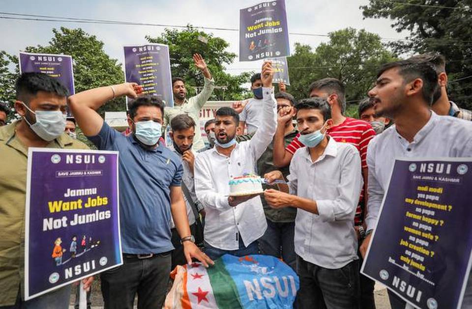 Unemployment causing a swell of discontent across J&K