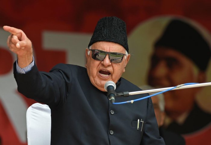 Whole Kashmir is united on restoration of Article 370, 35-A - Dr Farooq Abdullah