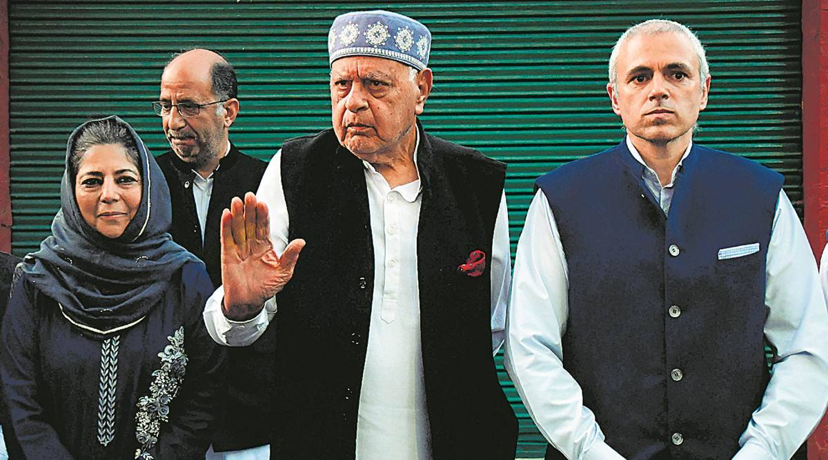 GoI wants to change demography of Kashmir to please Hindutva elements, like Israel is doing in Palestine - PAGD