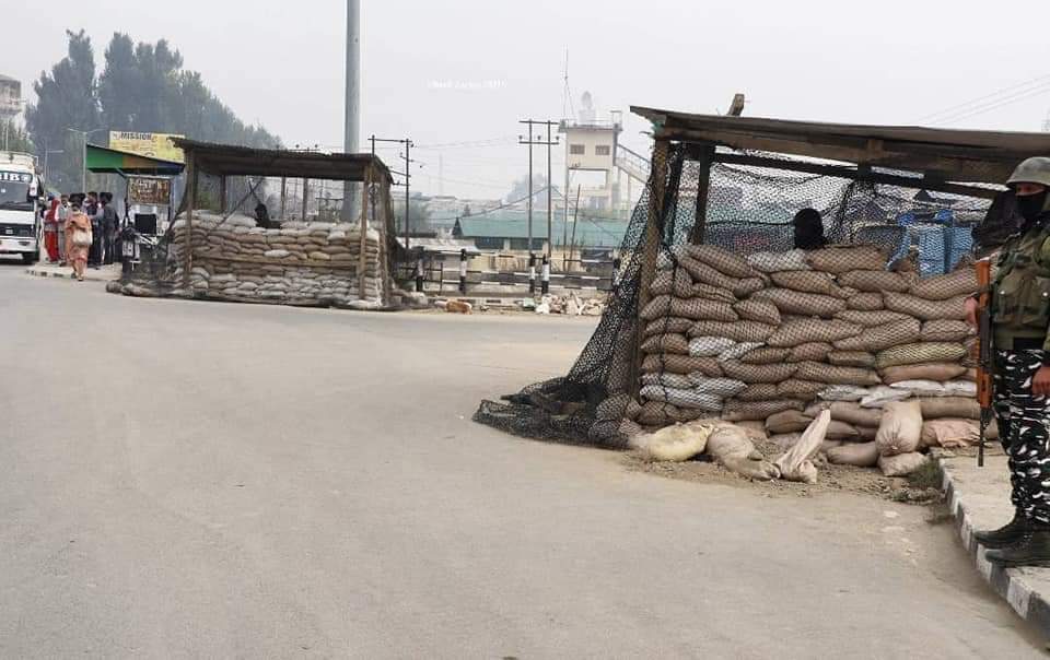 In wake of targeted killings, Bunkers and Boots back on Srinagar streets