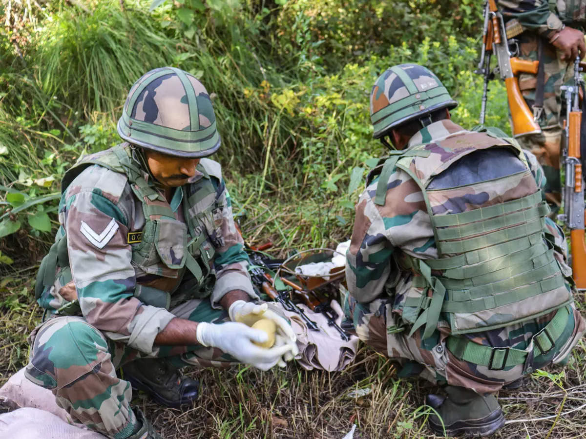 JCO among two soldiers killed in Poonch-Rajouri forest gunfight