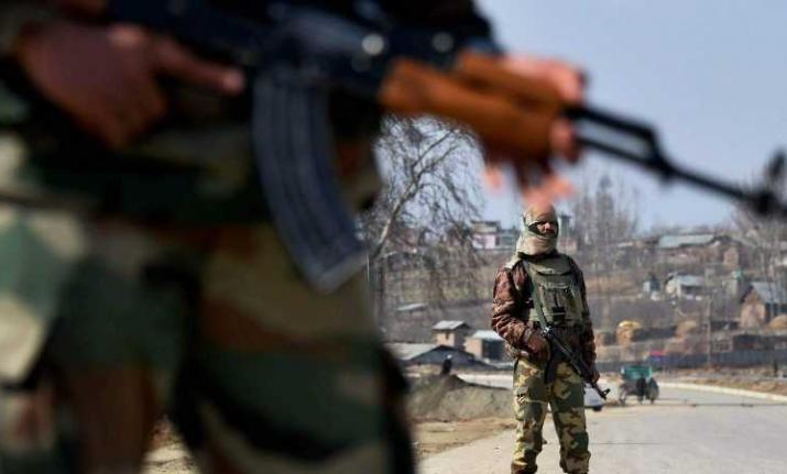 One person shot dead for jumping checkpoint in south Kashmir