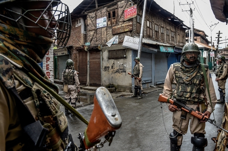What is behind the recent surge in violence in Kashmir?
