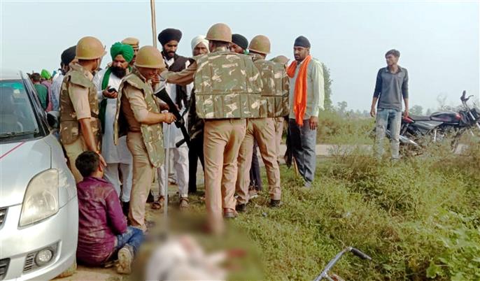 Two arrested in Lakhimpur Kheri violence case, minister Ajay Mishra's son untraceable