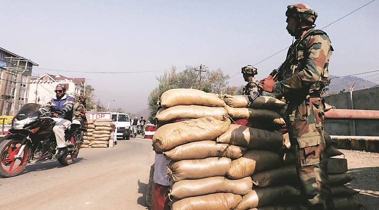 1990's Memories: Return of bunkers starts haunting Kashmir's again