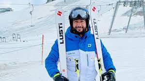 Arif Khan, Kashmir alpine skier delays wedding, nails qualification for Beijing Winter Olympics