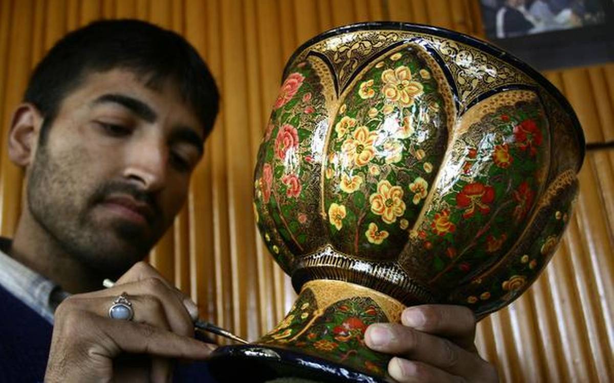 Famed Paper Mache trade hangs by a thread