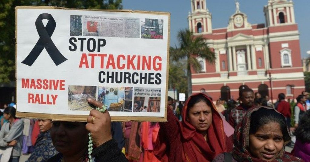 Hindutva mobs disrupt Christian prayer meet, Assault Pastors, Burn Bible in Chhattisgarh