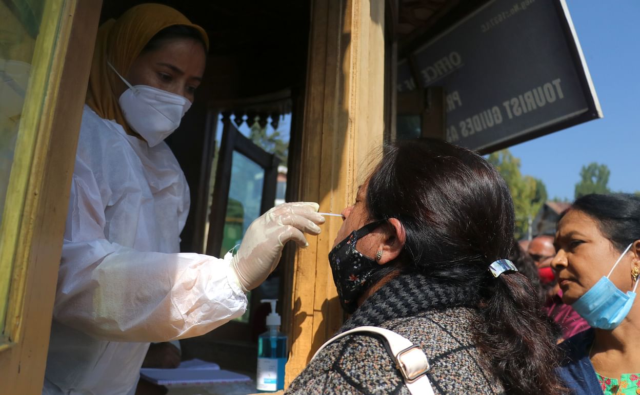 J&K records 3 Covid related deaths and 165 fresh cases in last 24 Hours