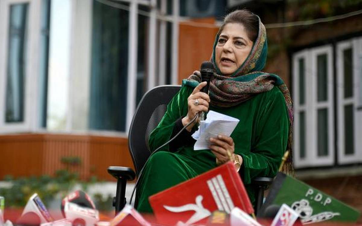 Proxy parties in J&K created to help BJP and create rift within: Mehbooba Mufti