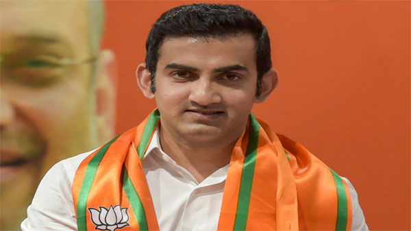 Receiving death threats from ISIS Kashmir: Gautam Gambhir