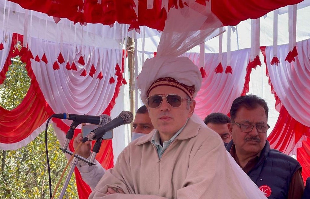 Restoration of Article 370 linked with future generations of Kashmir, NC will fight for it alone - Omar Abdullah