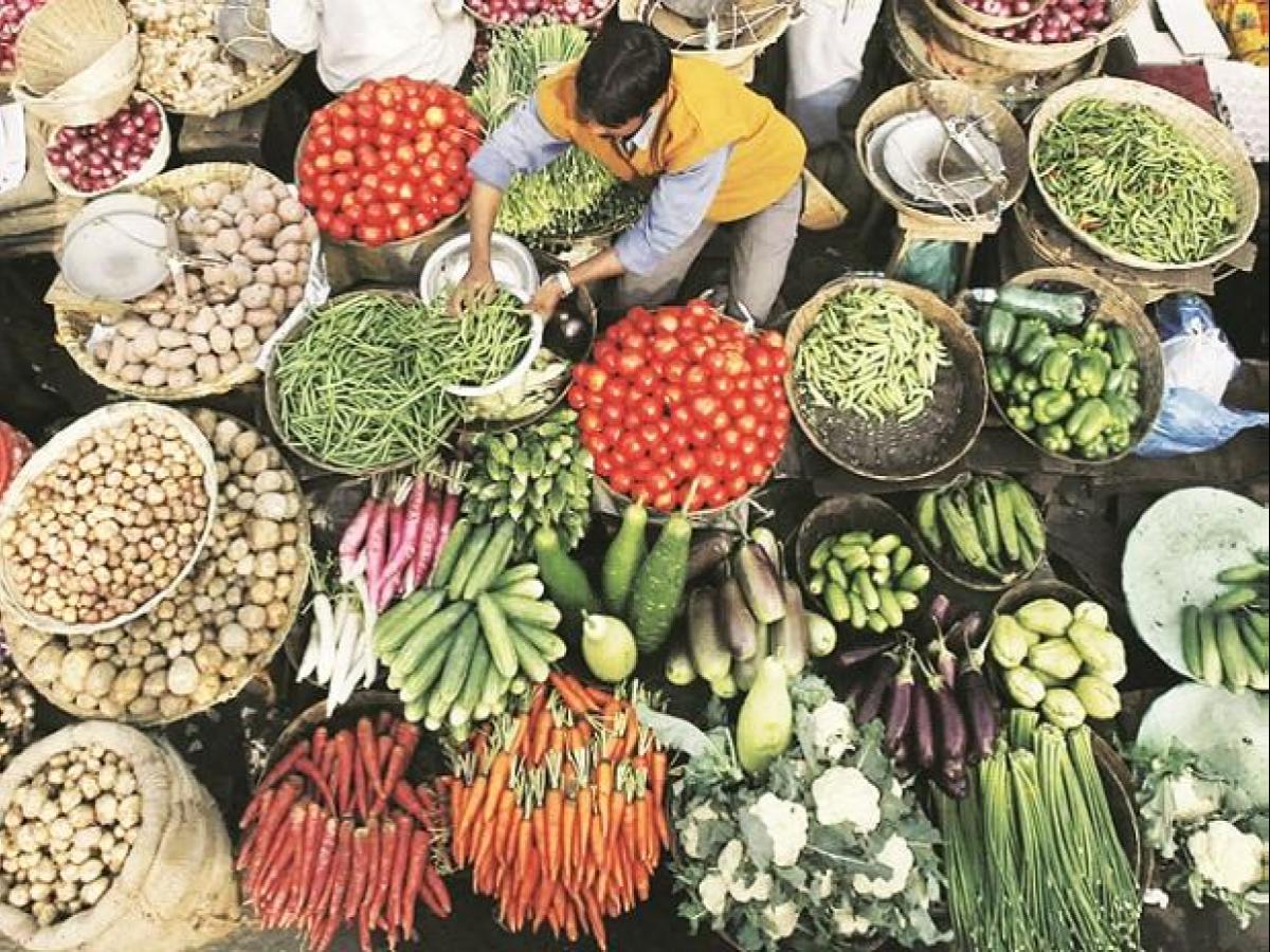 With soaring vegetable prices platter are getting expensive with every passing day