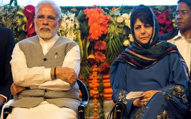 “Dil Ki Doori, Dilli Sey Doori”, PDP’s first newsletter targets Modi’s Kashmir measures