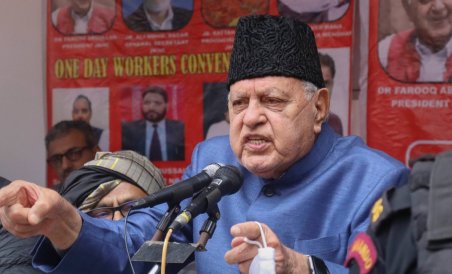 Farooq Abdullah; 'There is no way out' strongly advocates for Indo-Pak dialogue