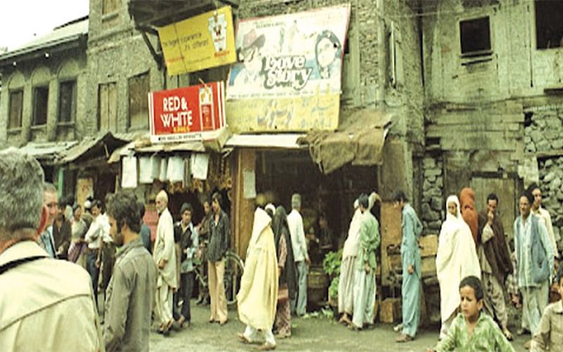 Kashmir - Then, and Now