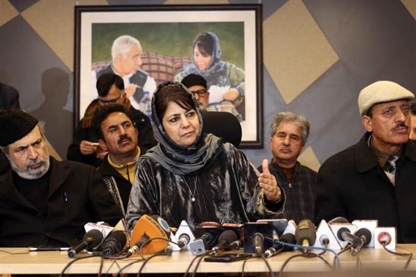 PDP rebel politicians seek re-induction in party, had Joined BJP to avoid corruption investigations