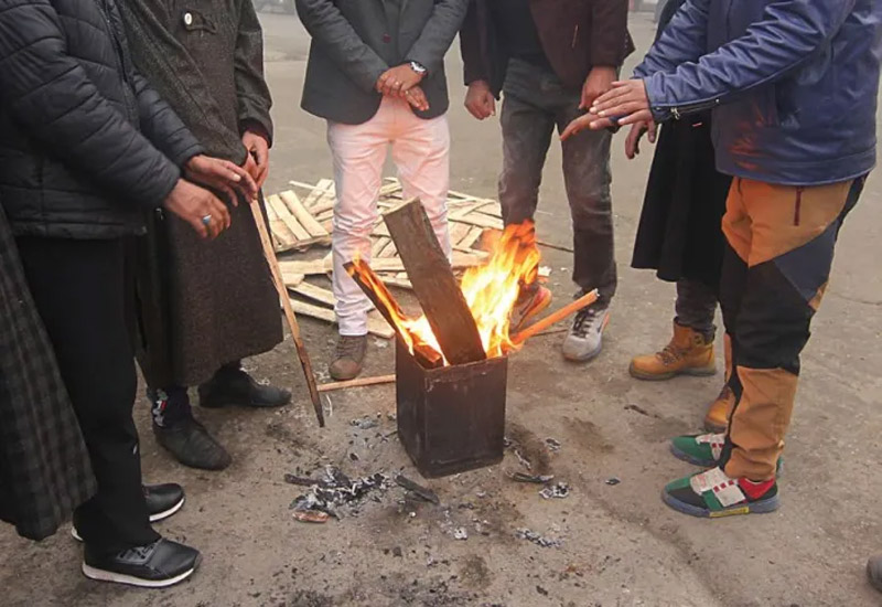 Srinagar freezes at -3.9 degrees; Kashmir to see white Christmas