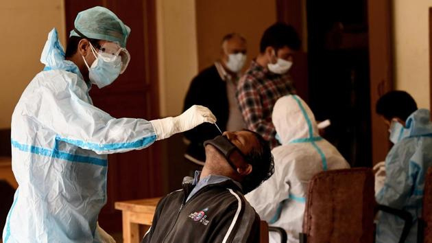 After day’s dip, J&K logs 4651 new covid cases and three deaths