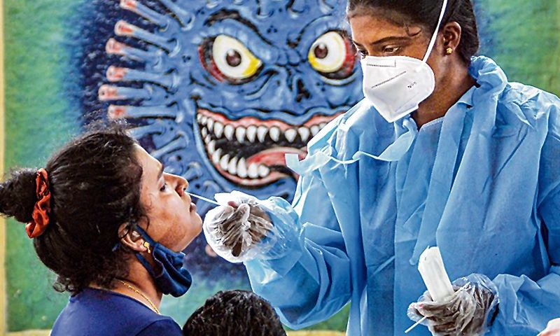 Covid cases breaches 1100 mark in J&K; 5 Samples test positive for Omicron