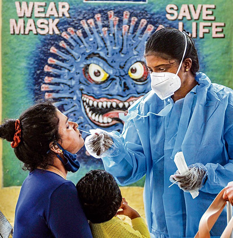 Covid cases breaches 1100 mark in J&K; 5 Samples test positive for Omicron