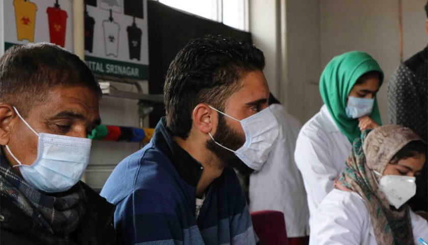 J&K reports highest infections in 8 months; Witnessed three Covid-induced deaths, 4651 fresh infections