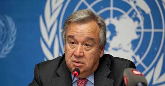 Kashmir Issue: Antonio Guterres hopes for peaceful resolution between India and Pakistan